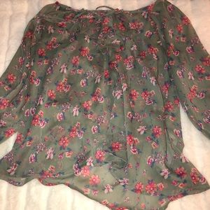 Hollister blouse